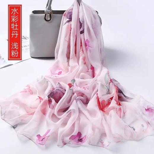 上海故事真丝丝巾 商品图2