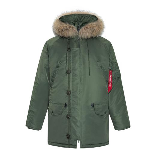 鹰爪  N3B棉大衣 商品图3