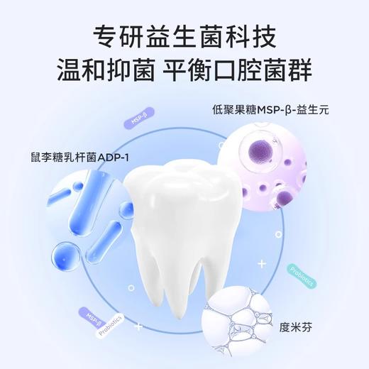 【19.9元会员福利】BOP波普专研益生菌漱口水LOOPY限定版12条（潮品） 商品图5