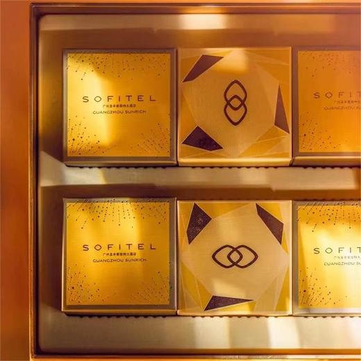 索菲特大酒店 | 盈月 月饼礼盒60g*8粒装  现货票券同售 商品图1