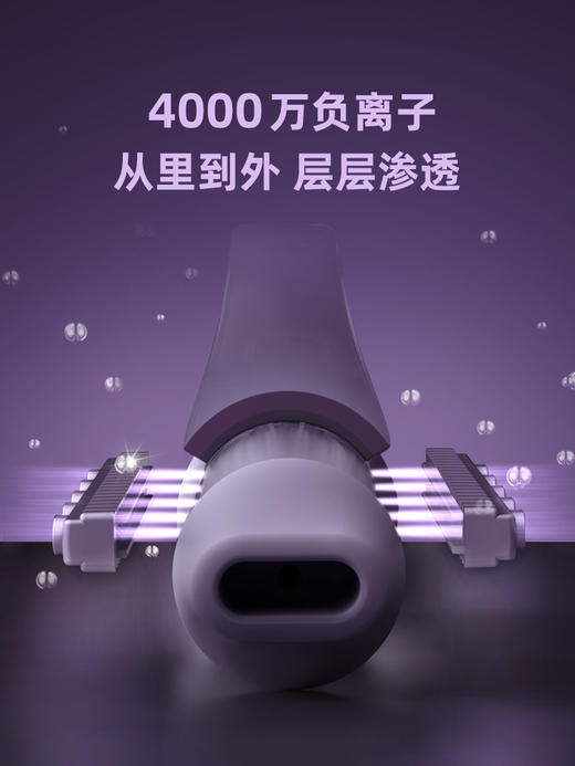 lena 卷发棒大卷大波浪32mm负离子持久定型28mm卷发神器小型电卷棒 LN-S10 商品图1