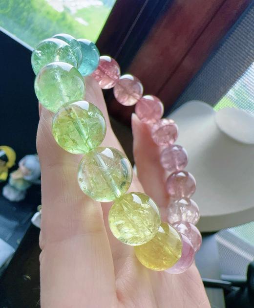 45.5g 12mm 碧玺手链 商品图4