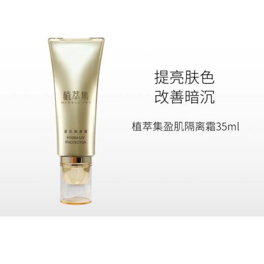 【49元任选2件】植萃集盈肌隔离霜35ml/浅绿色【25年6月】【外包装纸盒褪色】 商品图0