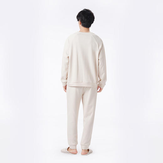 都市丽人睡衣舒适外出长袖家居服40支CVC双面薄女士棉质套装LHT2N5 商品图8