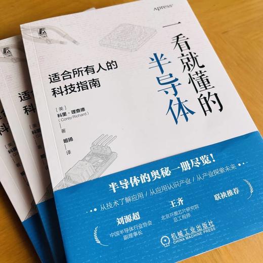 一看就懂的半导体 适合所有人的科技指南 商品图1