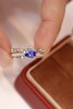 0.515ct 蓝宝石戒指 商品缩略图0