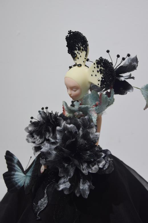 盖娅辛易《国色·墨韵之二》然女孩 商品图2