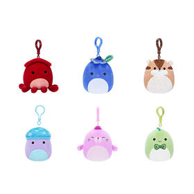 Squishmallow 3.5寸毛绒玩具公仔个性创意玩偶儿童礼物玩具