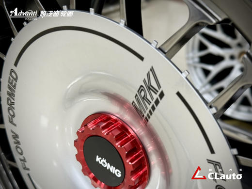 ADVANTI MRK1 轮圈 空气罩 旋压工艺 17/18/19 5*100/112/114.3/120 商品图3