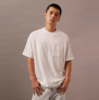 CK Jeans男士拉链网袋休闲运动净色短袖T恤J325880 商品缩略图0