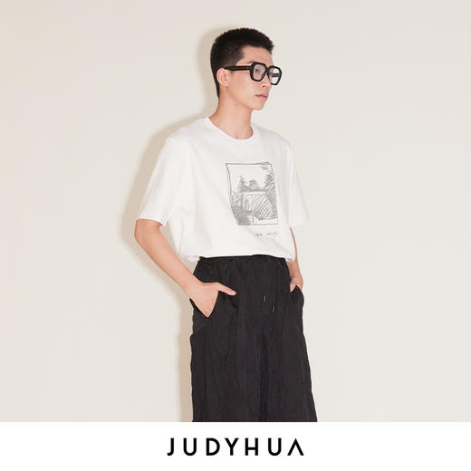 JUDYHUA 张恩利联名款 花园系列TEE 商品图4
