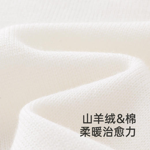 【商场同款】英氏儿童羊绒毛衣套头衫百搭女童针织衫打底衫新款 商品图2