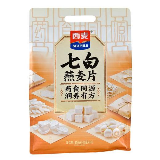 西麦七白燕麦片450g/袋 商品图1