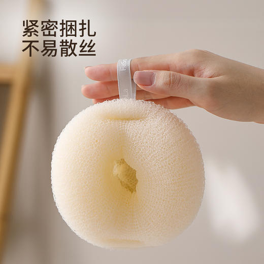 FaSoLa沐浴球超柔软高档不散搓澡按摩浴球儿童起泡泡浴花洗澡神器 商品图3