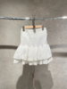 INASAMI - Kettu Skirt - White Linen - 女装 - 短裙 - 白色 商品缩略图0