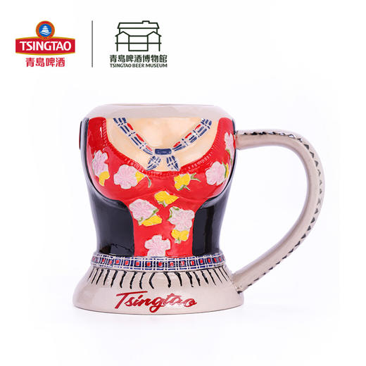 青岛啤酒博物馆 巴伐利亚特色民俗杯2024 青岛啤酒 官方文创 商品图2