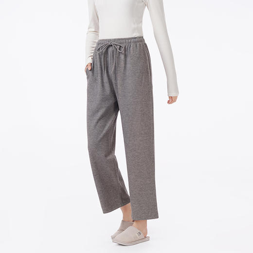 都市丽人睡衣超值精选单条裤家居服针织磨毛薄女士单条裤LHT8A6 商品图2