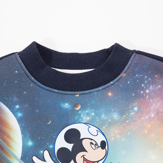 【商城同款】迪士尼童装儿童卫衣春秋季男童上衣休闲男孩洋气秋装ZD4DS003 商品图6