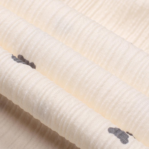 都市丽人睡衣超值精选长袖裙家居服泡泡绵薄女士棉质睡裙LHT6G7 商品图9