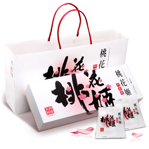 东阿阿胶桃花姬阿胶糕180g 商品图0