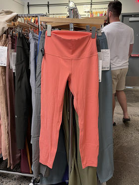 Lululemon/露露乐檬 Align 25"女士吸湿排汗弹力高腰瑜伽裤