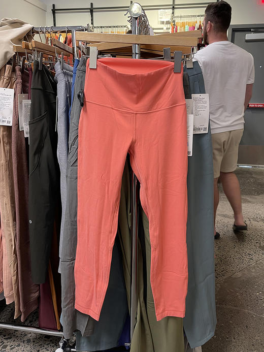 Lululemon/露露乐檬 Align 25"女士吸湿排汗弹力高腰瑜伽裤 商品图0