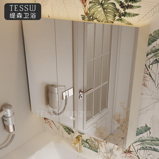 ZX122小法式浴室柜 商品图3