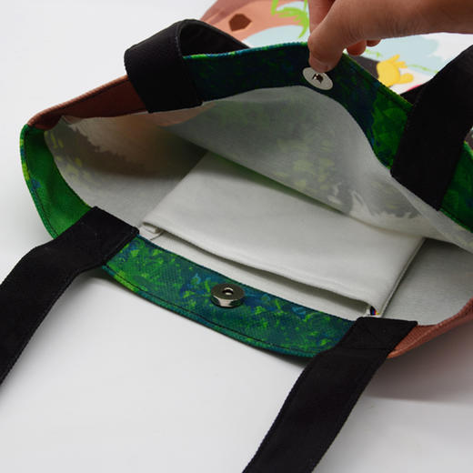 熊猫帆布包 商品图4