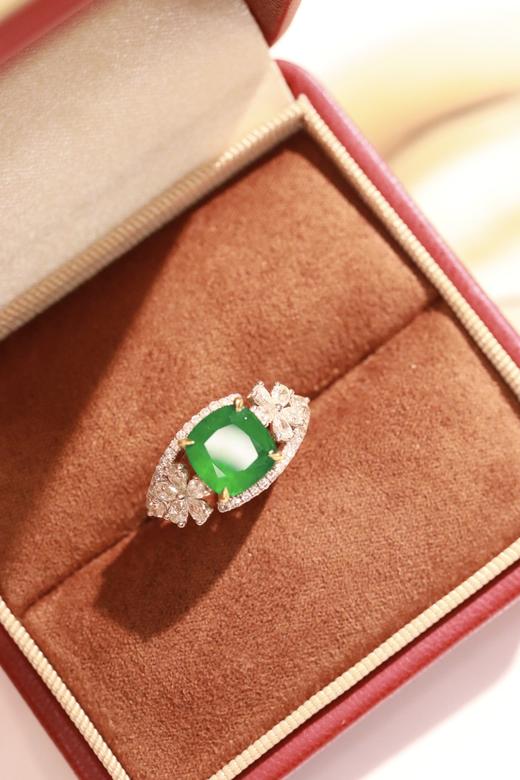 2.14ct 祖母绿戒指 商品图0
