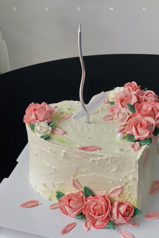 爱心韩式裱花 商品图2