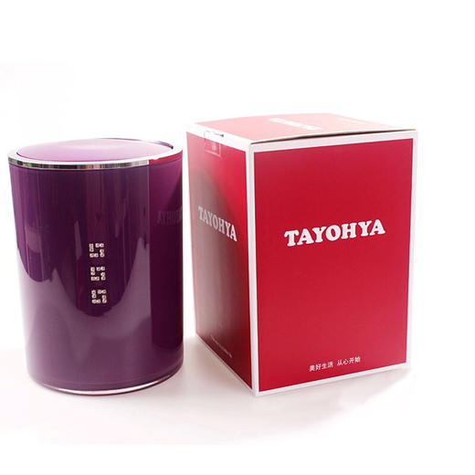 【专柜-多样屋】多样屋摇盖垃圾桶 璀璨系列镶钻创意静音家用 商品图4