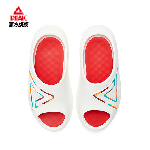 匹克态极小胖拖2024新款情侣休闲防滑软弹一体式沙滩凉鞋运动拖鞋女ET43598L 商品图7