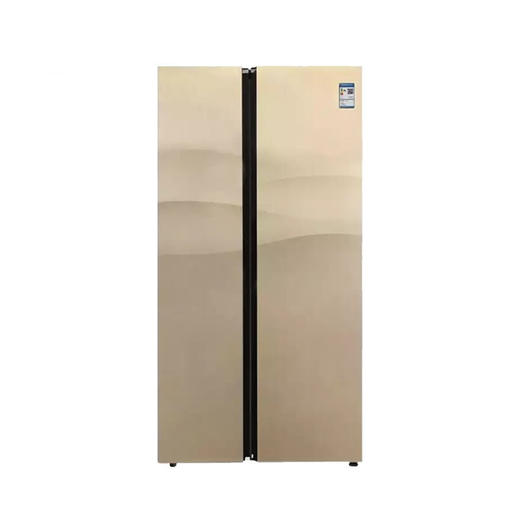 美的(Midea) BCD-545WKGM 545升 家用节能 风冷无霜 精确控温  双开门 对开门电冰箱（层峦金） 商品图3