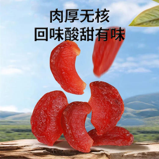 十月红布朗李子干70g 商品图2
