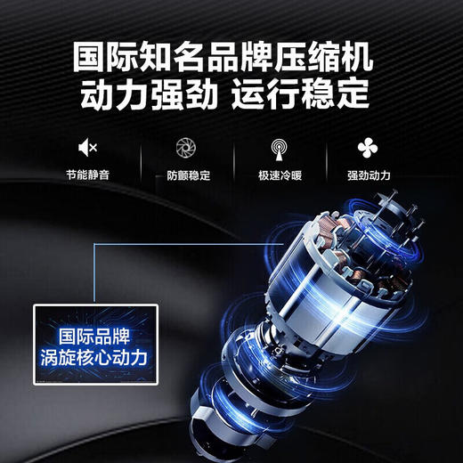 海尔10匹柜式空调中央空调10P柜机商用直流变频自清洁2级能效380V RFLDC280DXSAYC(G) 10匹 二级能效 冷暖变频柜裸机 商品图2