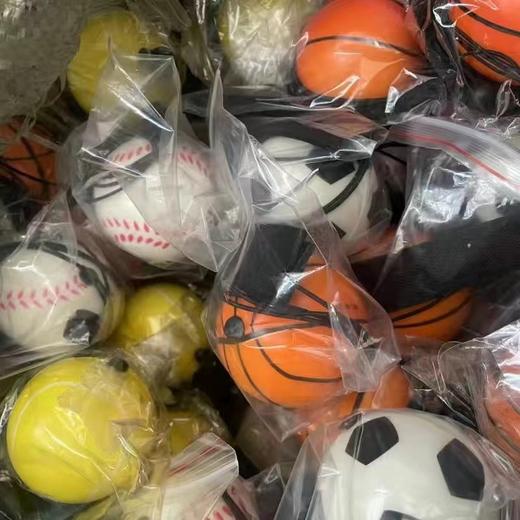 【提升手眼协调！手抛回力球】“抛一弹一接”，甄选轻音弹力球，落地声轻，居家玩球不扰邻，手腕球甩甩球老 人小孩户外L 商品图3