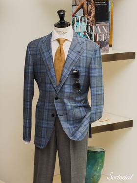 Orazio Luciano Check Jacket