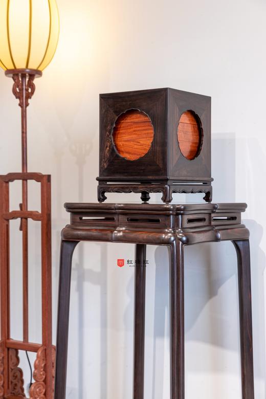 红桥红  家具严选  缅甸花梨（大果紫檀）  【混搭空间】 商品图6