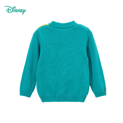 迪士尼儿童针织衫春季秋装男女宝宝新款卡通保暖套头毛衣洋气上衣针织套头上衣ZD3DS029 商品图8