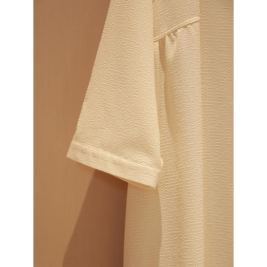 【抖音专属】衬衫连衣裙Y24707663玉色 商品图2