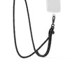 【手机绳链】编织黑·手机背带 Wristlet&Strap手机绳链 Strap手机背带 黑色 商品缩略图1