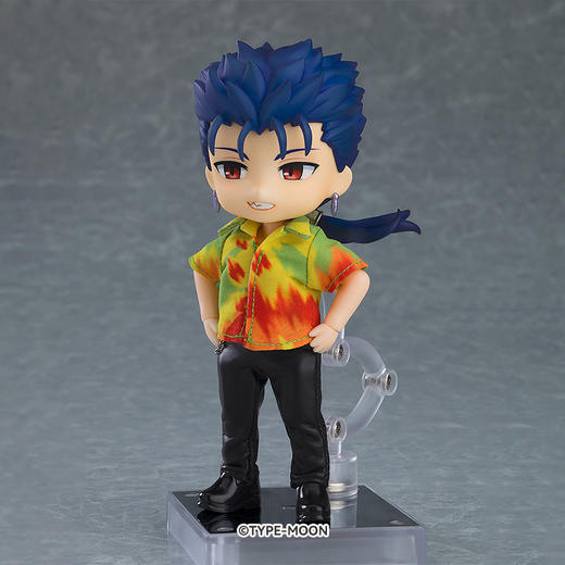 【GSC现货】粘土娃 Lancer/服装套组 Lancer Fate/hollow ataraxia 商品图1