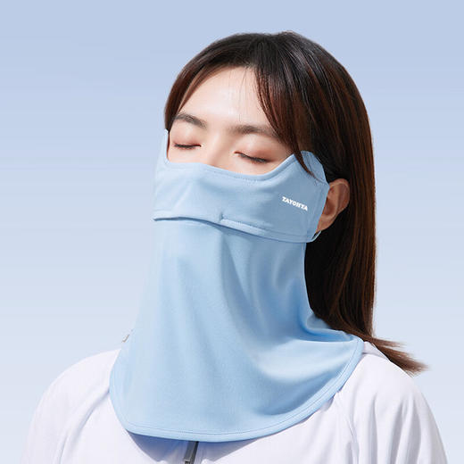 【专柜-多样屋】多样屋冰丝冰感脸部护颈防晒面罩 夏季防紫外线薄款遮阳 商品图7