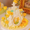 黄玫瑰灵感蛋糕【生而明媚】1.5磅 香草奶油芒果夹心口味 商品缩略图4
