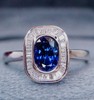 1.1ct 蓝宝石戒指 商品缩略图3