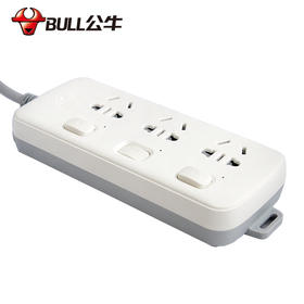 公牛  新国标插座  S1033  1.8m