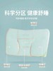 松植屋新品冰感小冰芯乳胶护颈枕360度颈椎贴合设计可机洗水洗/尺寸*47*74CM /枕芯高度7-8cm中低枕头 商品缩略图4