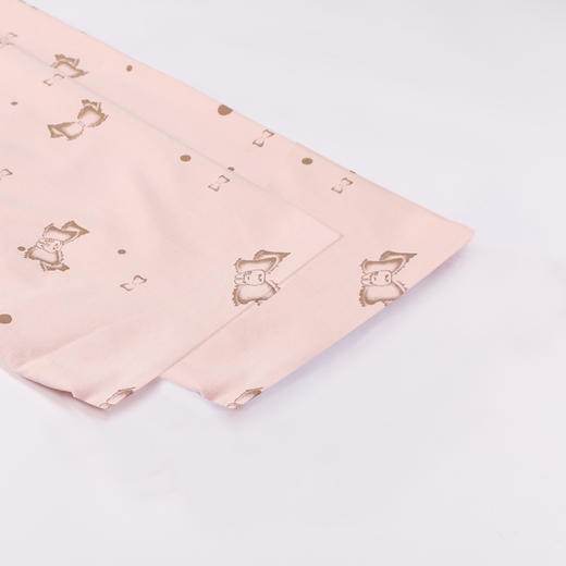 都市丽人睡衣会员精选长袖家居服26支TC65/35单面薄女士棉质套装LHT2U5 商品图4