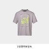JUDYHUA 张恩利联名款 花园系列贴片TEE 商品缩略图3