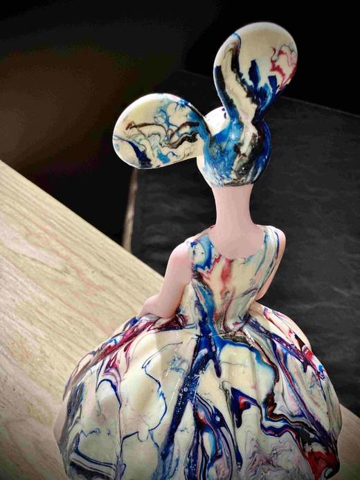 帅鹰《墨未央》然女孩 商品图9